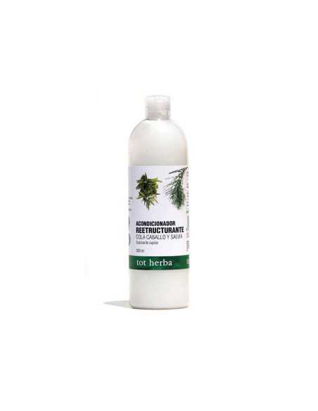Acondicionador Reestructurante cola caballo y salvia 500 ml Tot herba Acondicionador Reestructurante cola caballo y salvia 500 ml Tot herba